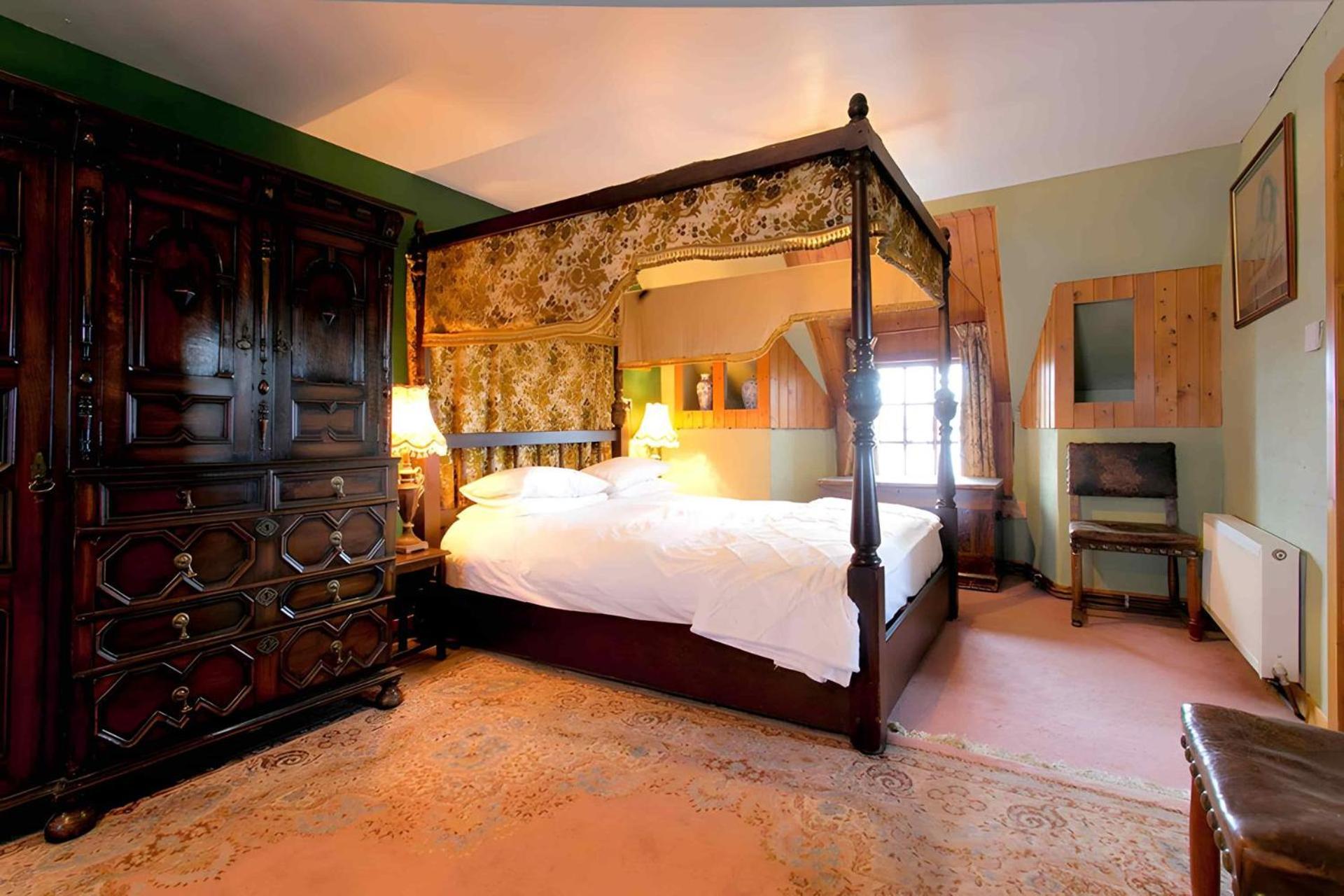 The Manor At Plane Castle Villa Falkirk Ngoại thất bức ảnh