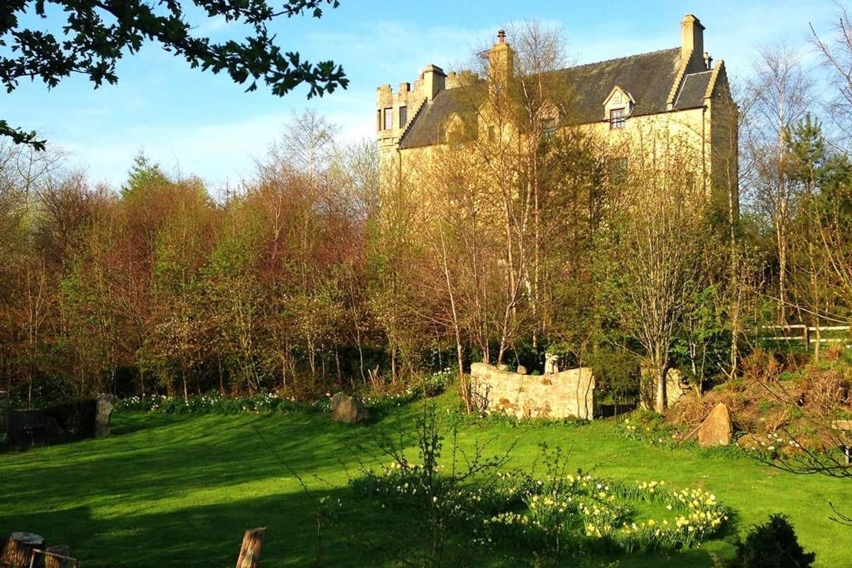 The Manor At Plane Castle Villa Falkirk Ngoại thất bức ảnh