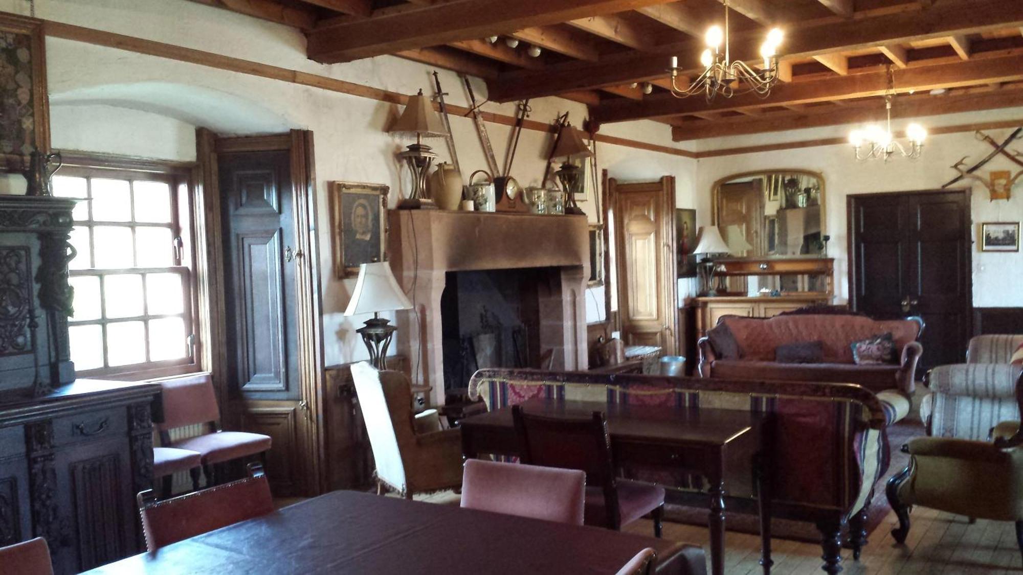 The Manor At Plane Castle Villa Falkirk Ngoại thất bức ảnh