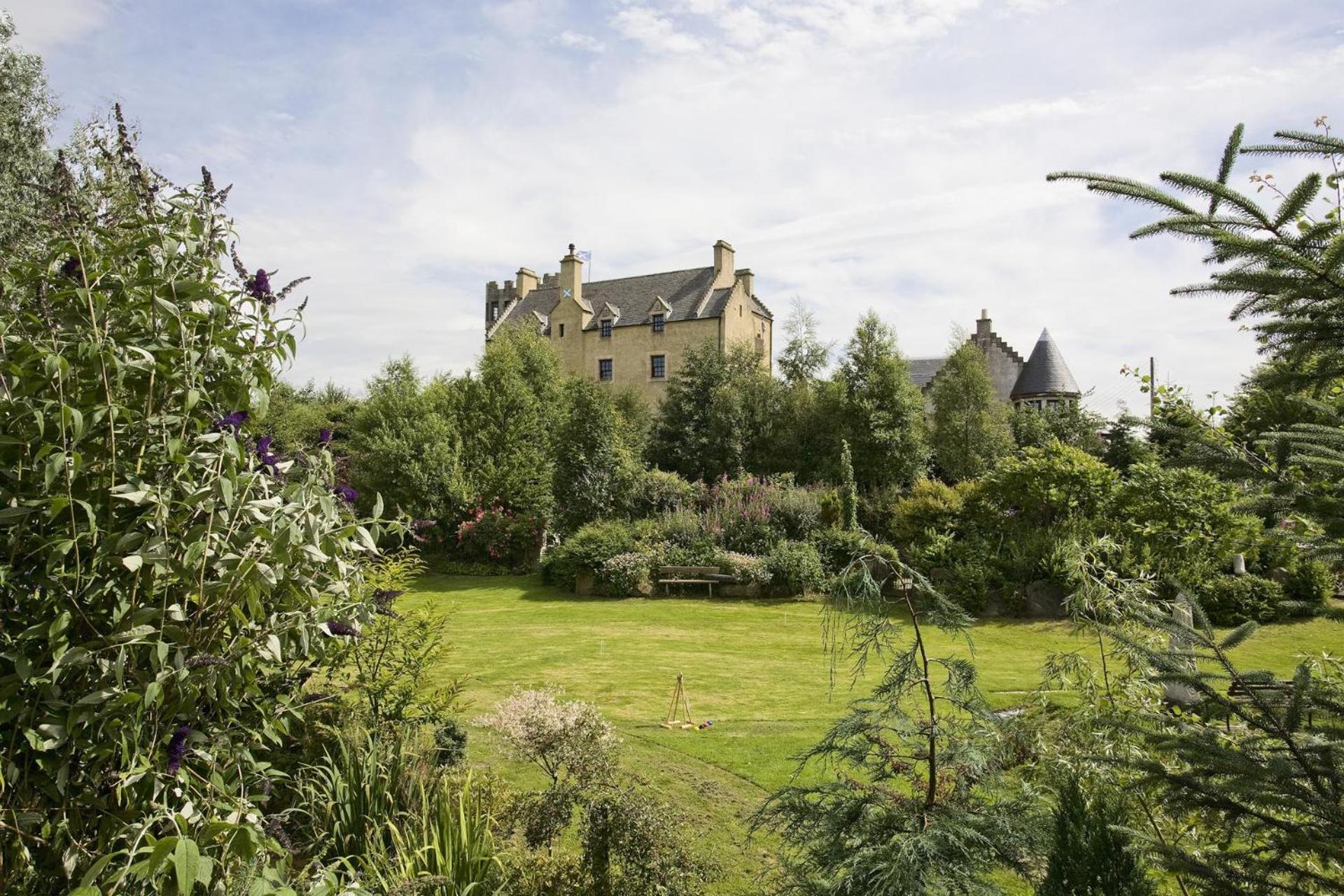 The Manor At Plane Castle Villa Falkirk Ngoại thất bức ảnh